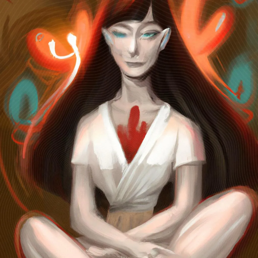 uma arte gráfica sobre espiritos sedutores e doutrinas