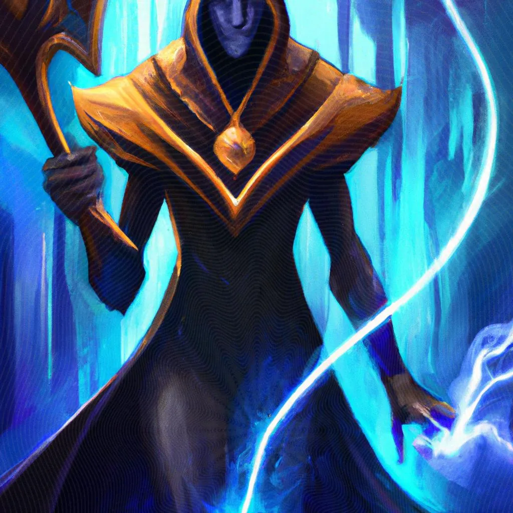 uma composição ilustrativa de espiritos sofredores