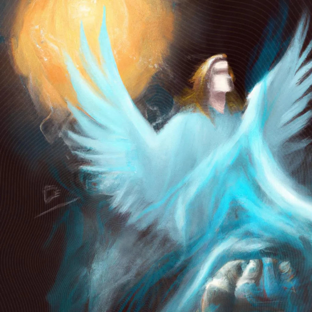 Explorando o Mistério: Estudo Bíblico sobre o Espírito Santo 2 uma imagem pictórica de estudo biblico sobre o espirito santo