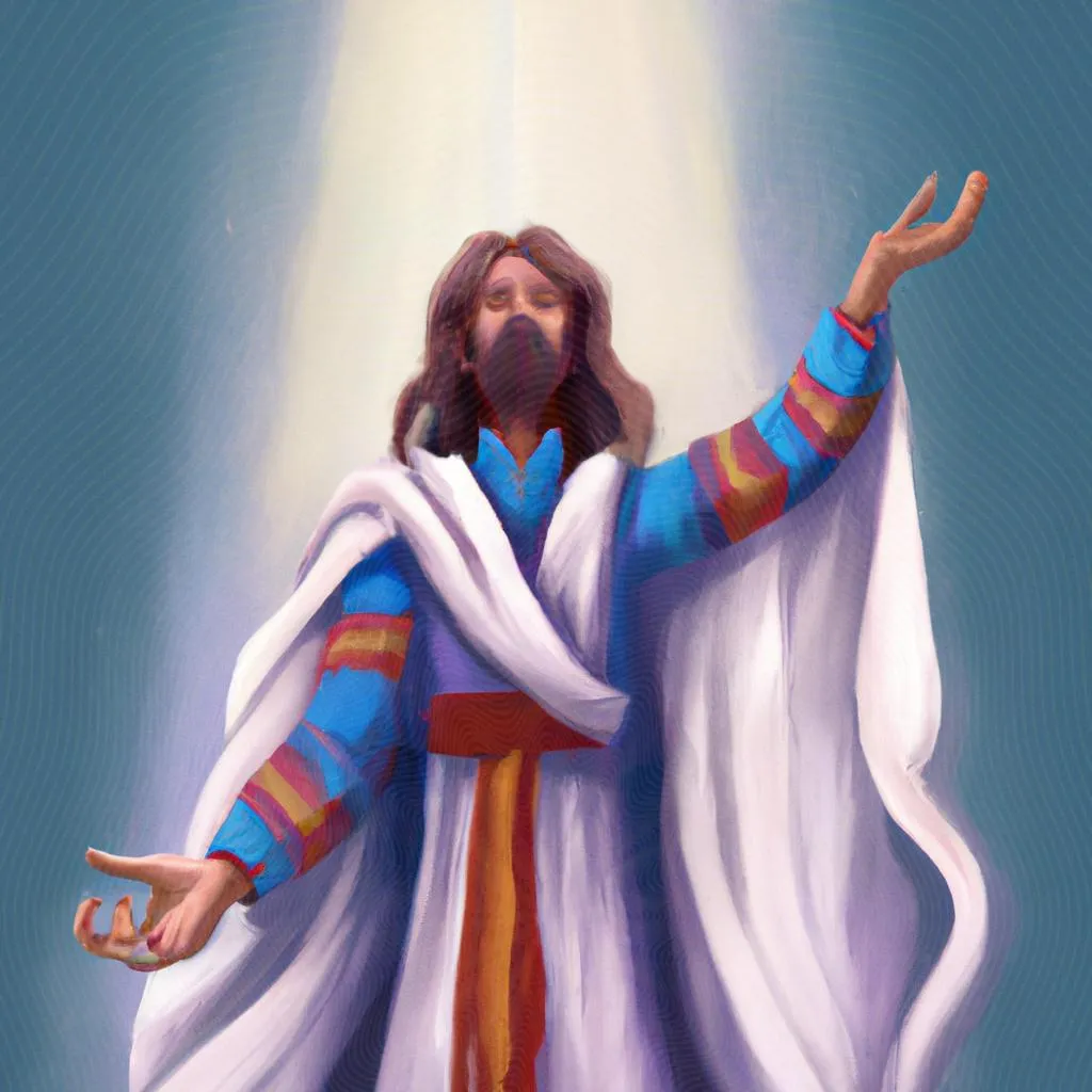 uma composição gráfica de evangelho do dia espirita