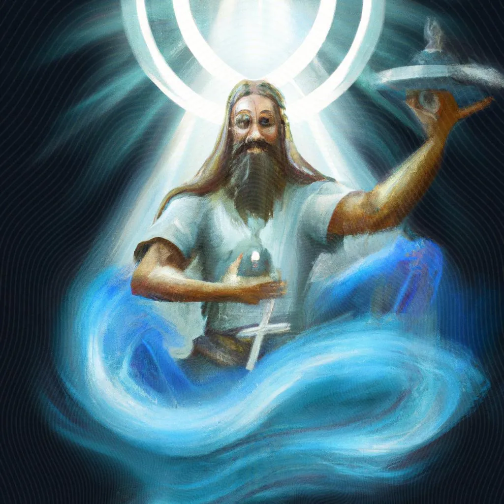 uma figura artística de evangelho do dia segundo o espiritismo