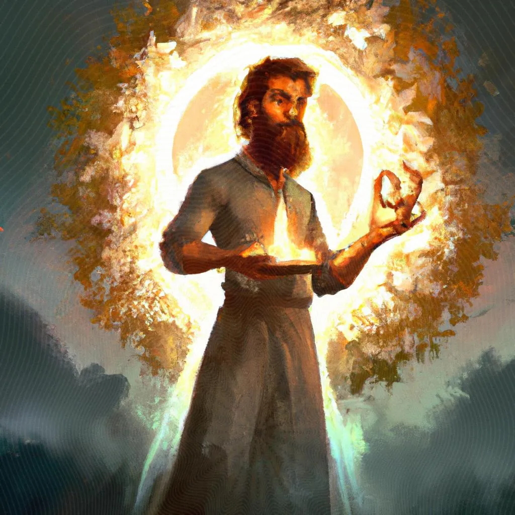 uma gravura em madeira de evangelho espirita online