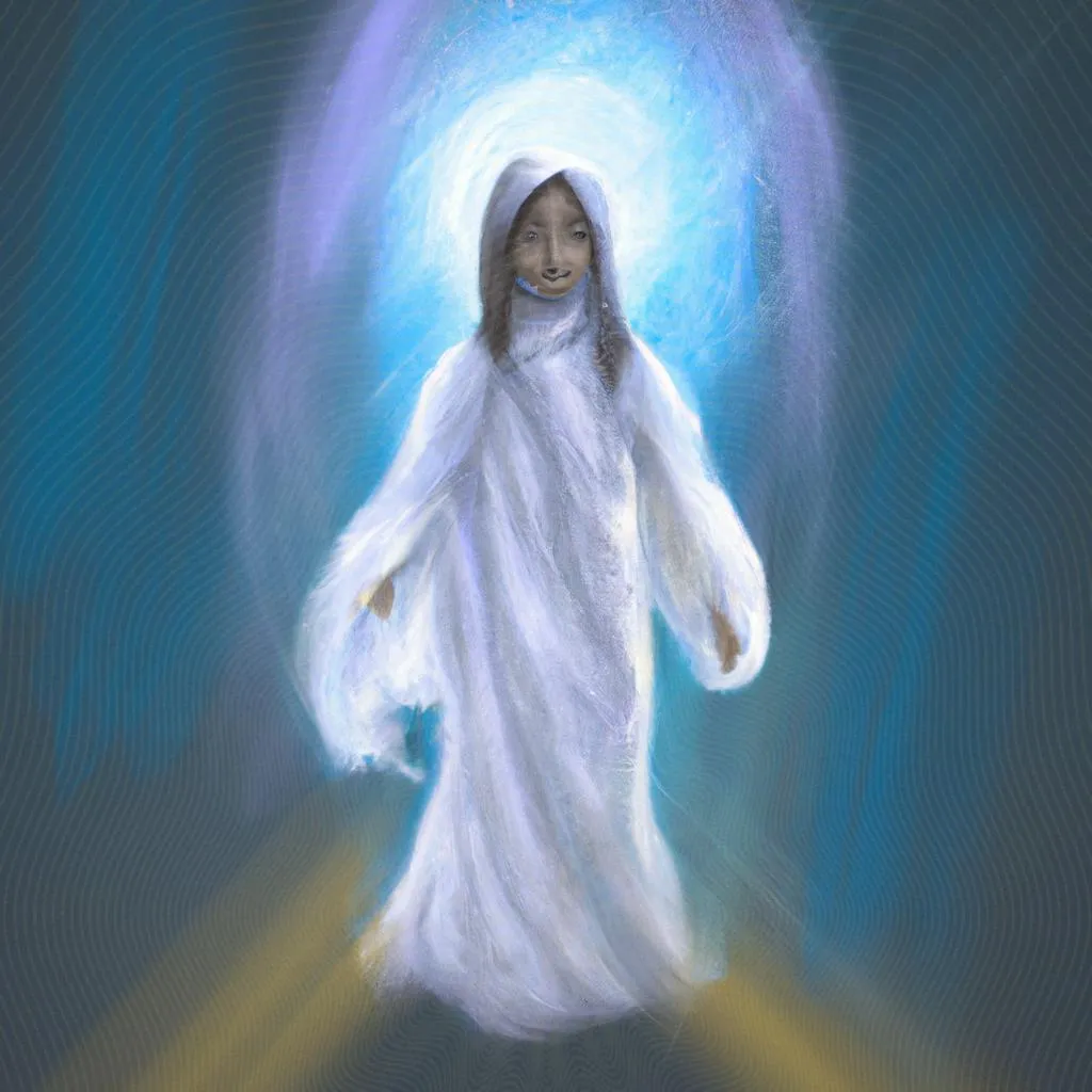 uma imagem simbólica de evangelho segundo o espiritismo ao acaso