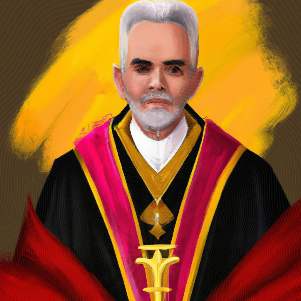 Ex-Senador do Espírito Santo revela mistérios esotéricos 4 uma imagem imaginária de ex senador do espirito santo