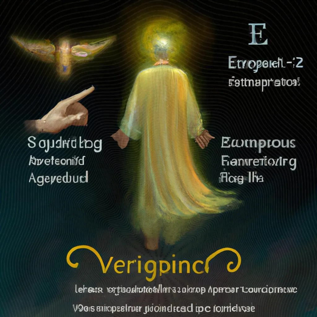 Desvendando Mistérios: Explicação do Capítulo 1 do Evangelho Segundo o Espiritismo 2 um desenho sobre explicação do capítulo 1 do evangelho segundo o espiritismo