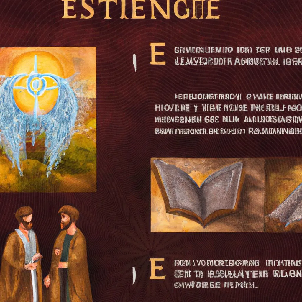 Desvendando Mistérios: Explicação do Capítulo 1 do Evangelho Segundo o Espiritismo 4 um esboço artístico sobre explicação do capítulo 1 do evangelho segundo o espiritismo