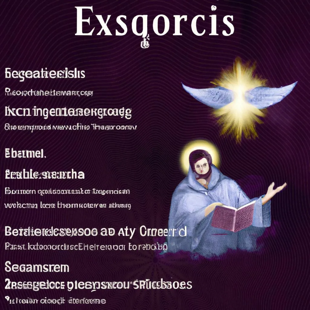uma ilustração em preto e branco de explicação do capítulo xii do evangelho segundo o espiritismo