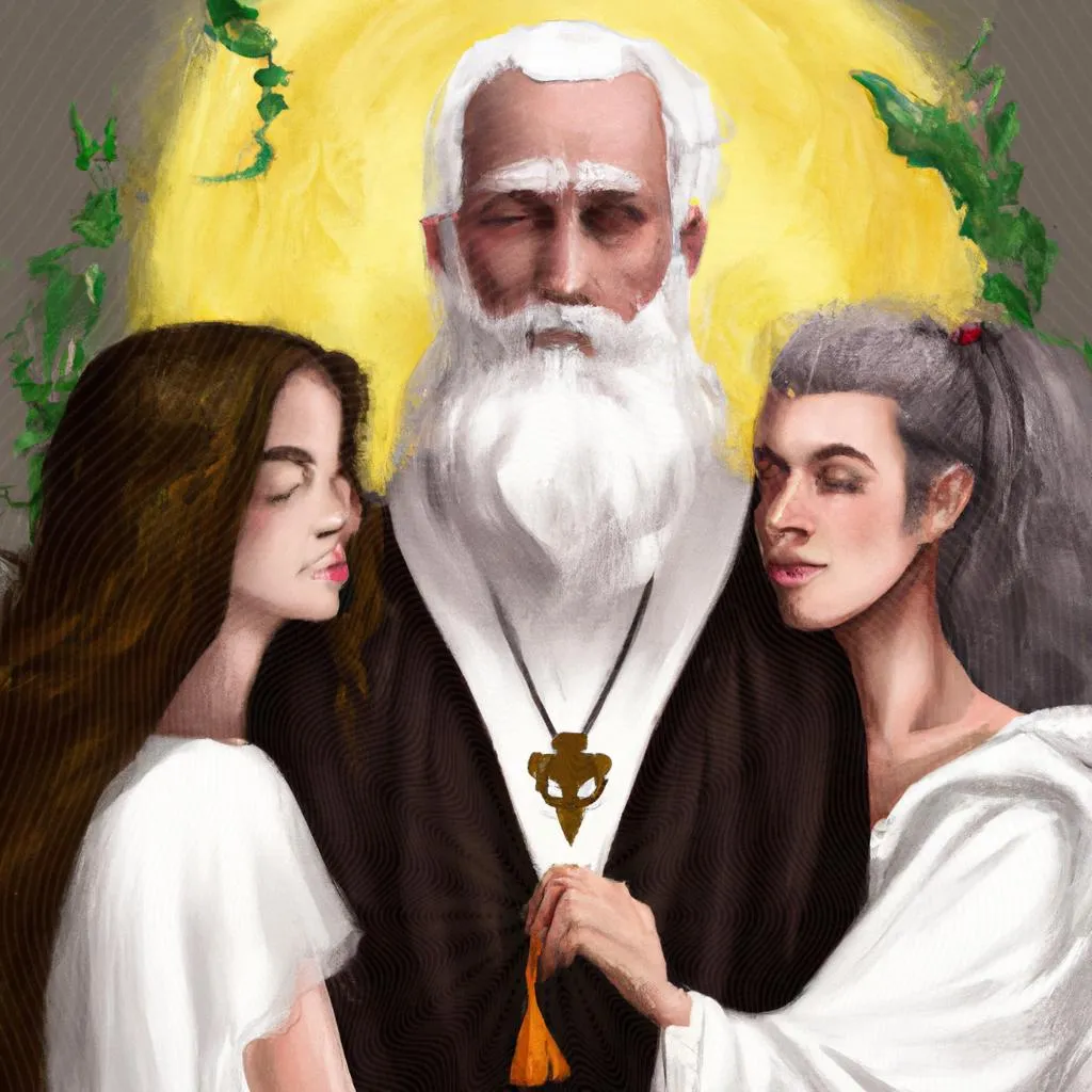 uma imagem impressionista de familia michelini espirito santo