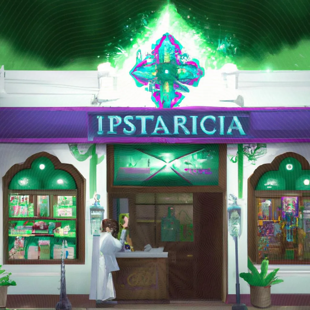 Farmácia Espiritual em Itaciba: Descubra o Poder da Magia 4 um gráfico ilustrado de farmacia espirito santo itaciba