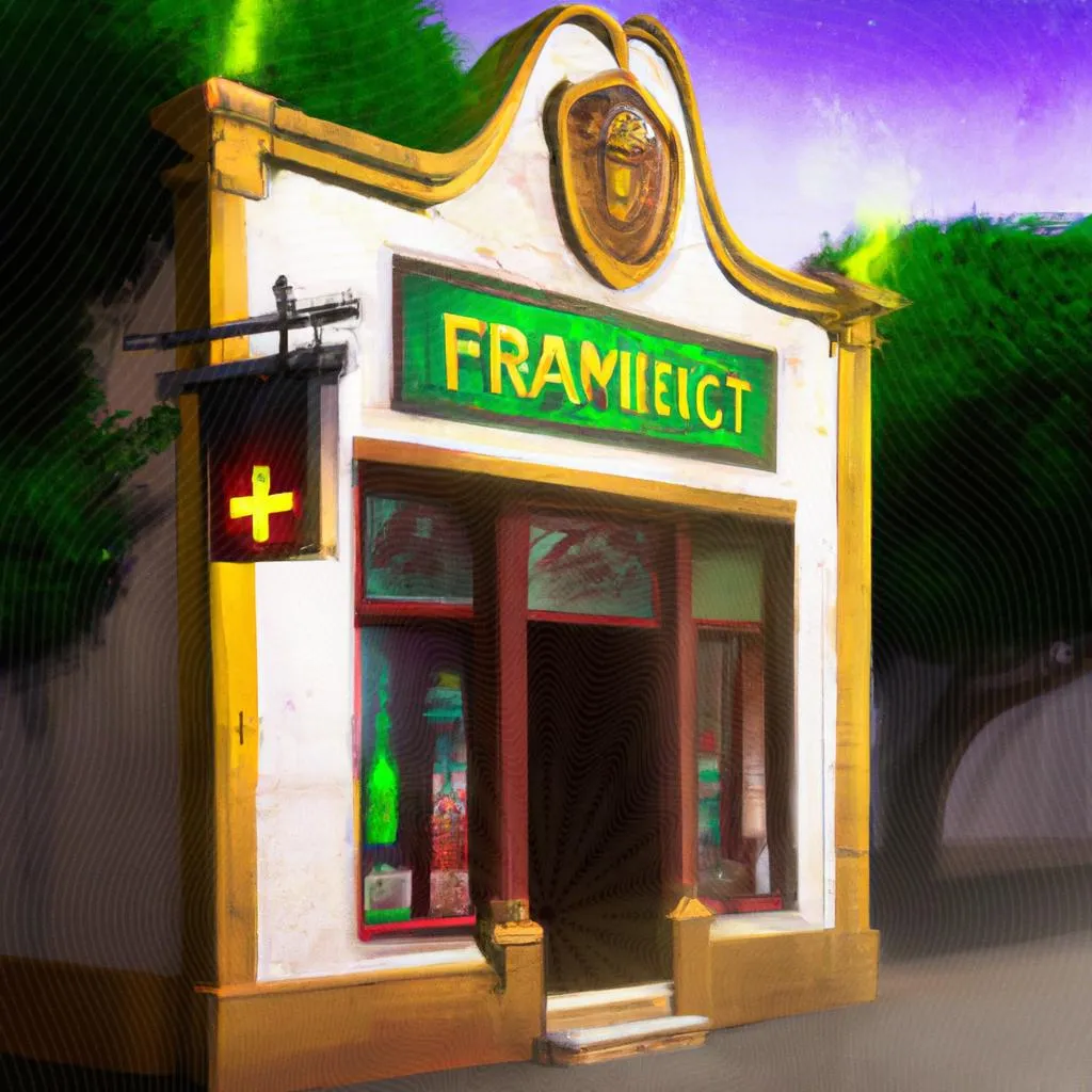 uma expressão gráfica de farmacia espirito santo porto de santana