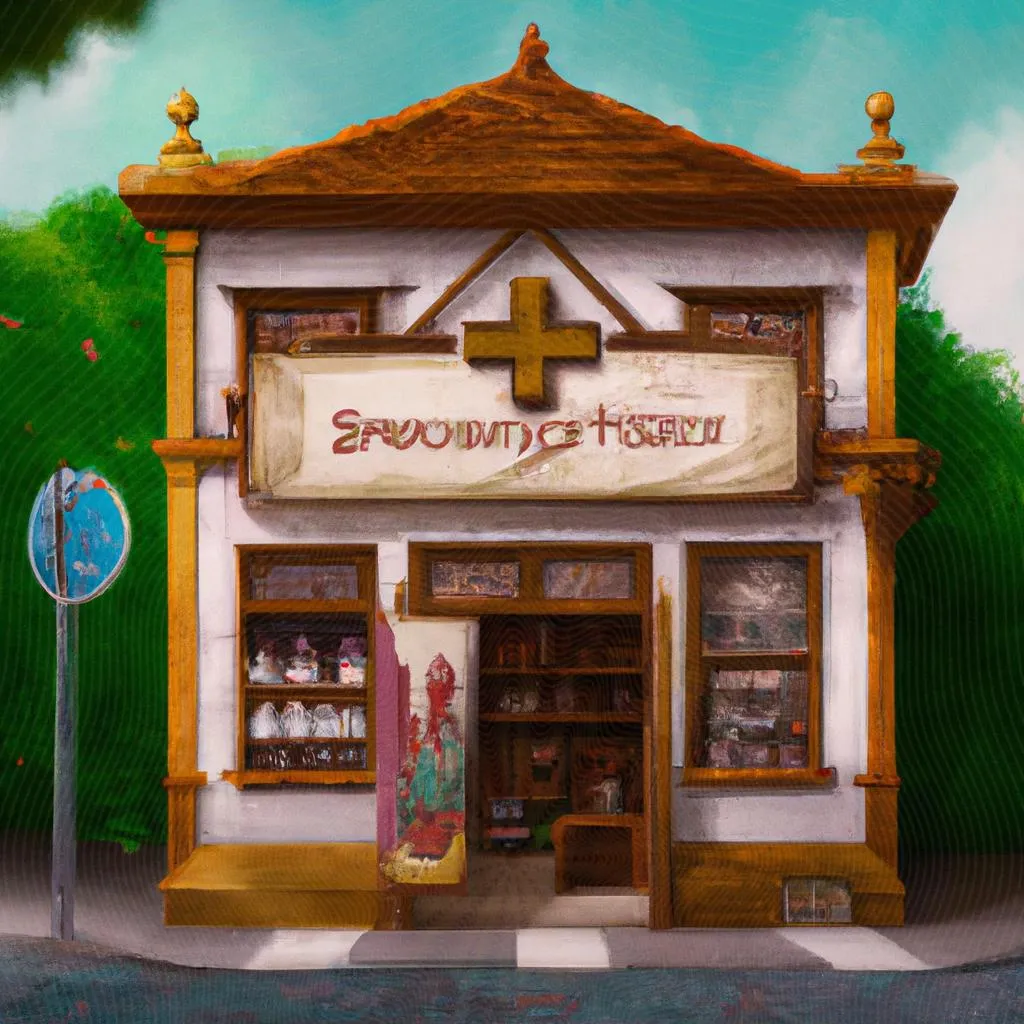 uma imagem estilizada de farmacia espirito santo porto de santana