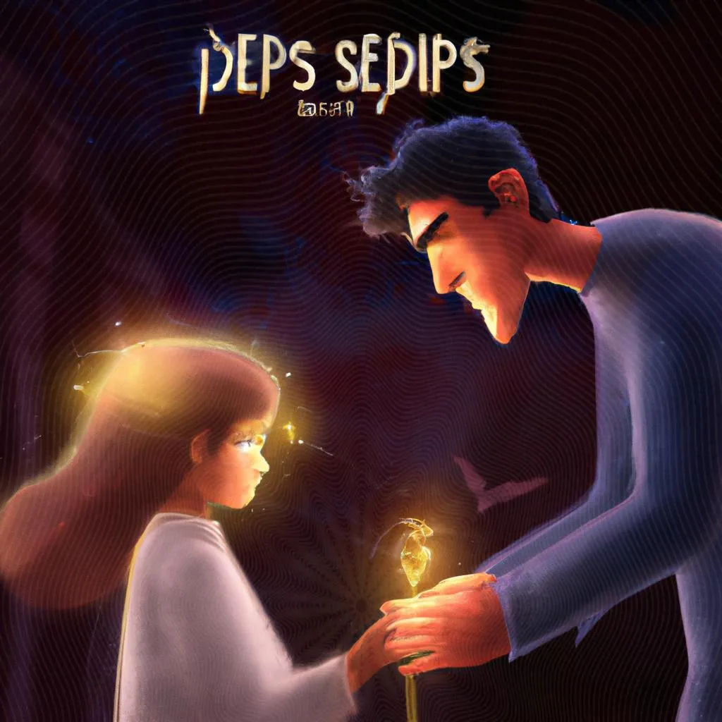 uma cena gráfica de feliz dia dos pais espiritismo