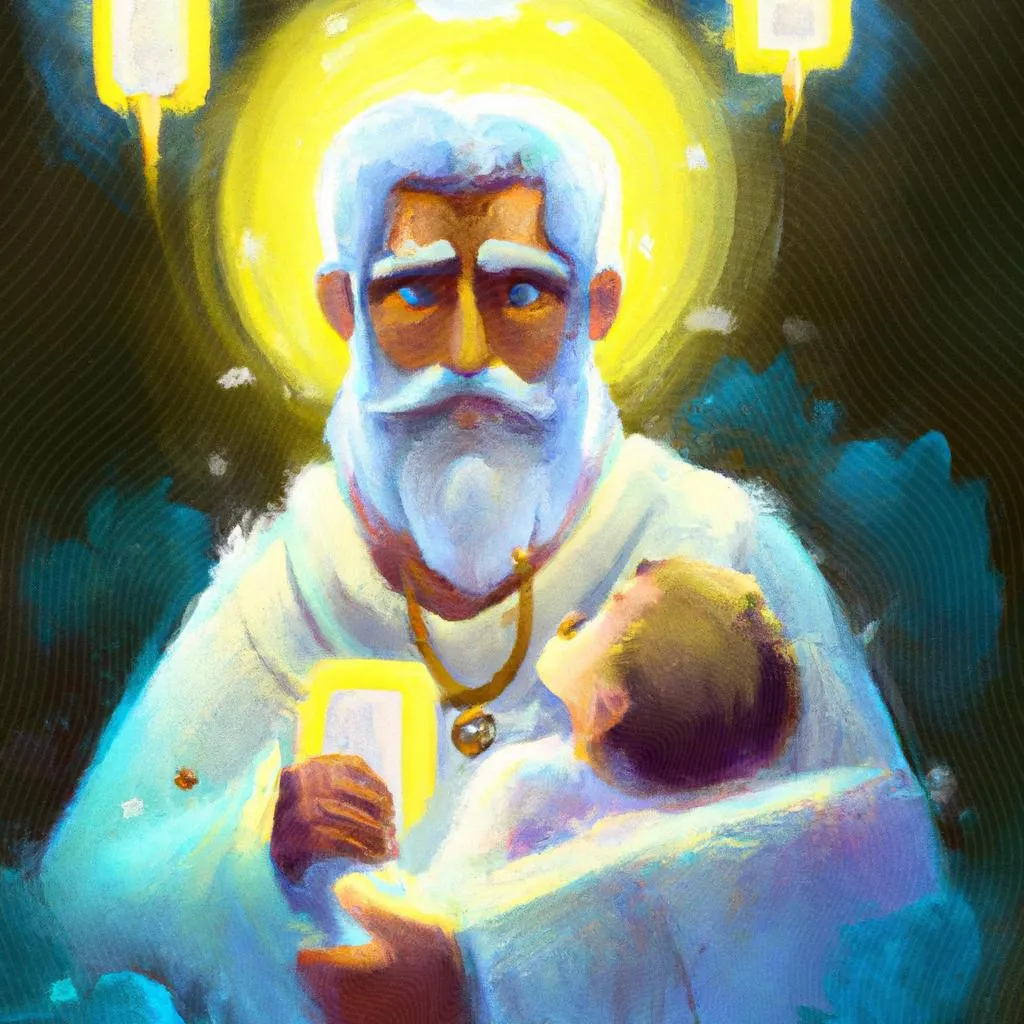um desenho animado sobre feliz dia dos pais espiritismo