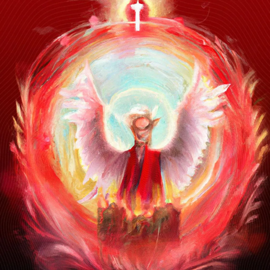 A Celebração das Festas do Divino Espírito Santo: Conheça Seus Mistérios! 3 uma imagem pictórica de festas do divino espirito santo