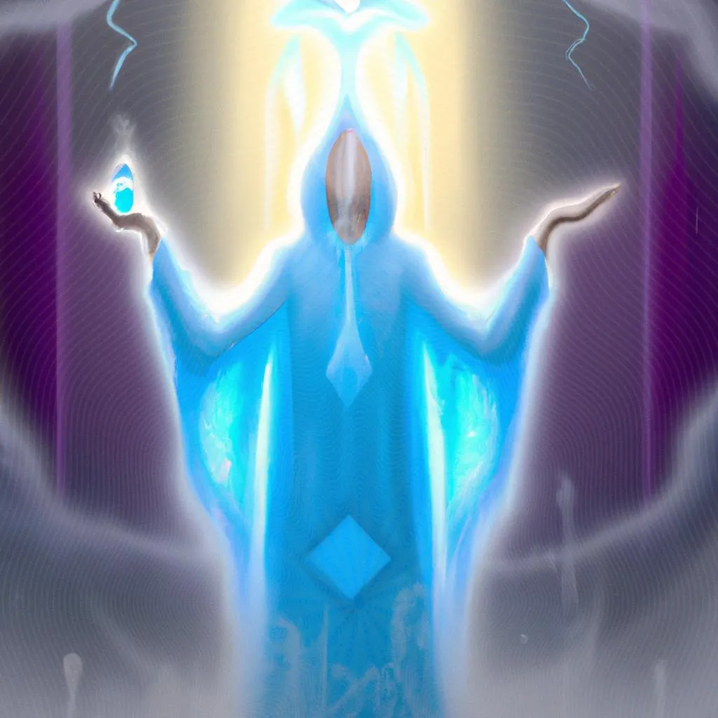 Filho único: o que o espiritismo revela sobre sua jornada espiritual? 4 uma pintura figurativa de filho unico segundo o espiritismo