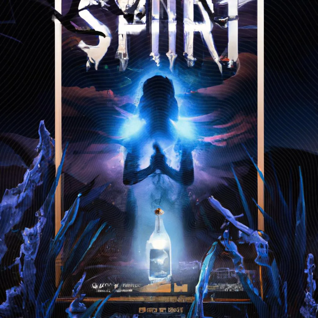 Filme Espírita em Cartaz: Uma Jornada Emocionante Além do Físico 4 uma arte gráfica sobre filme espirita em cartaz