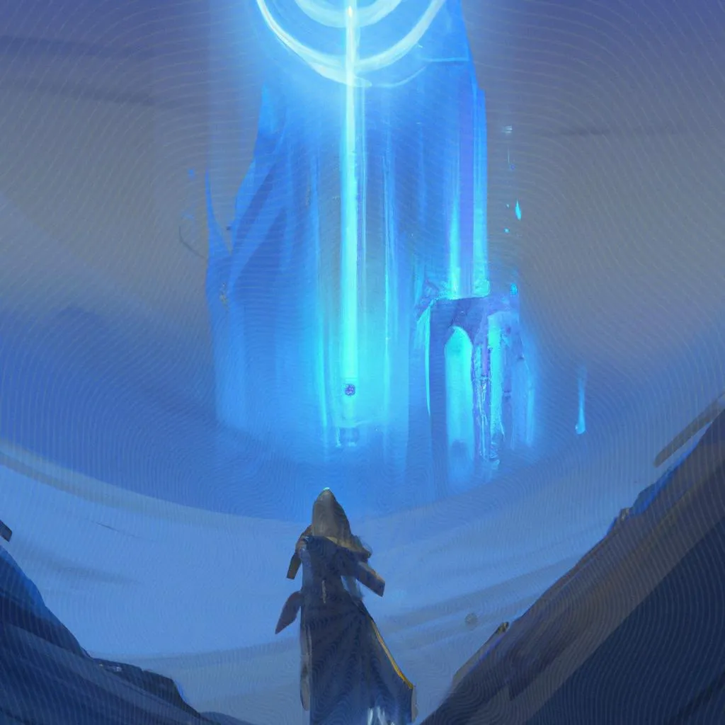 uma imagem imaginária de filme espirita nosso lar