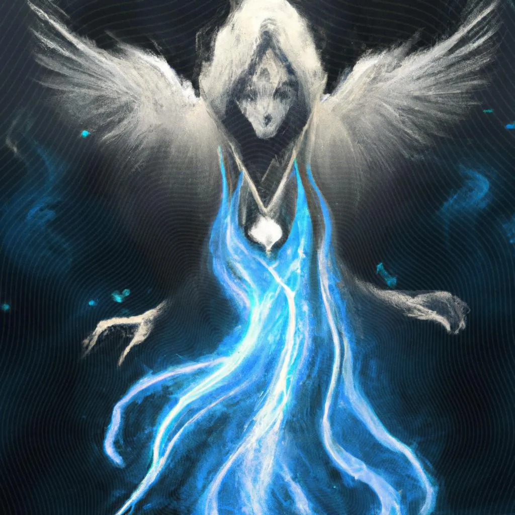 uma arte em gravura de filme espirito