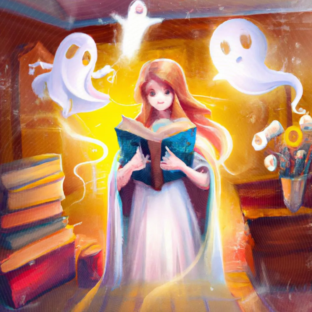 uma figura artística de filme o livro dos espiritos