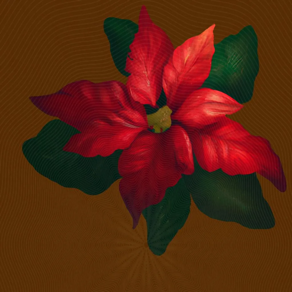 flor do espirito santo vermelha