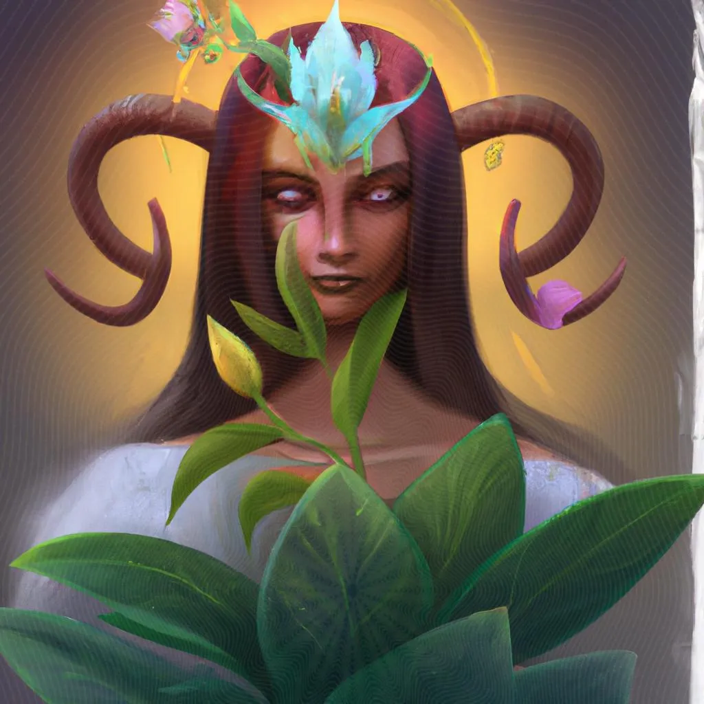 Flor Espírito Santo: O Simbolismo Místico e a Magia da Natureza 2 uma imagem gráfica com o tema flor espirito santo