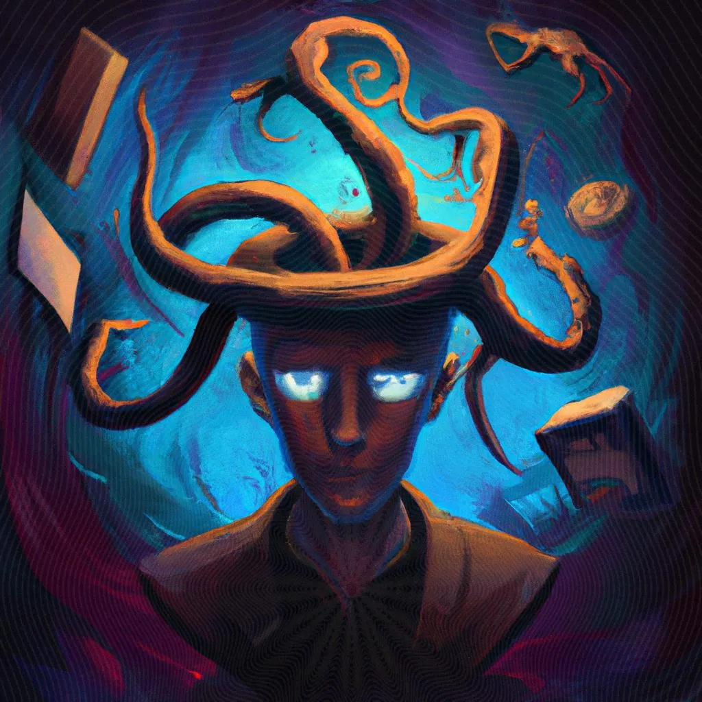 Formigamento na Cabeça: Significado Espiritual e Esotérico 4 um desenho técnico sobre formigamento na cabeça espiritismo