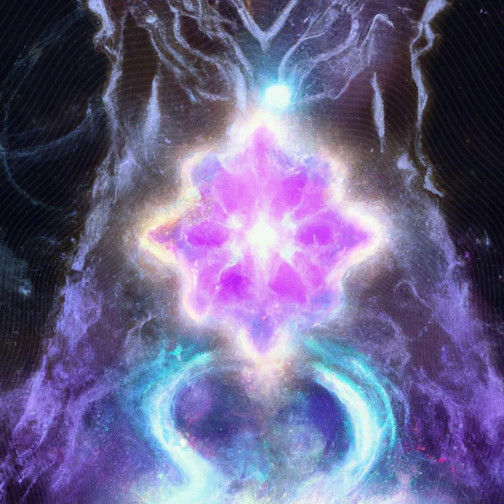 um desenho animado sobre foto kirlian espiritismo