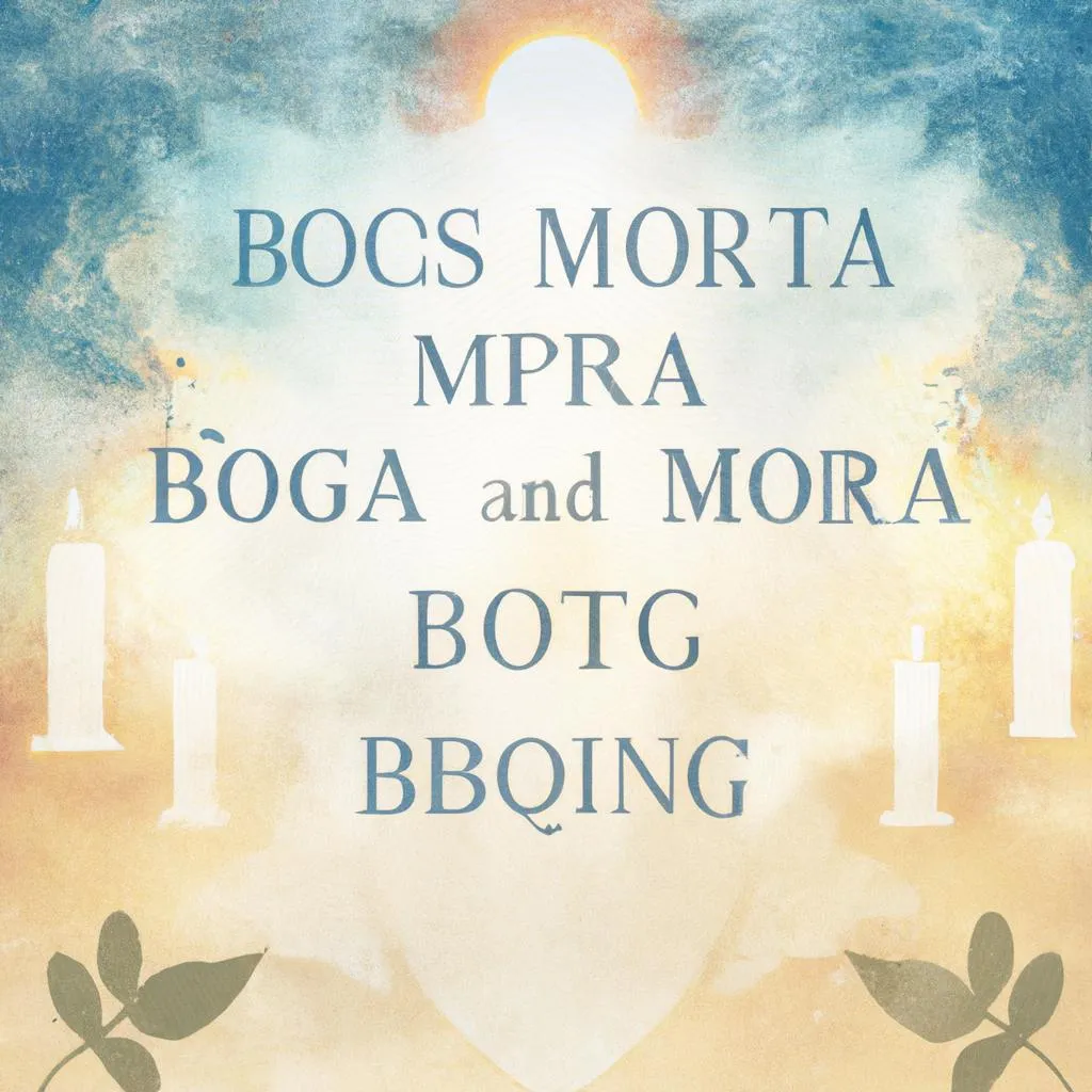 uma expressão gráfica de frases de bom dia espirita