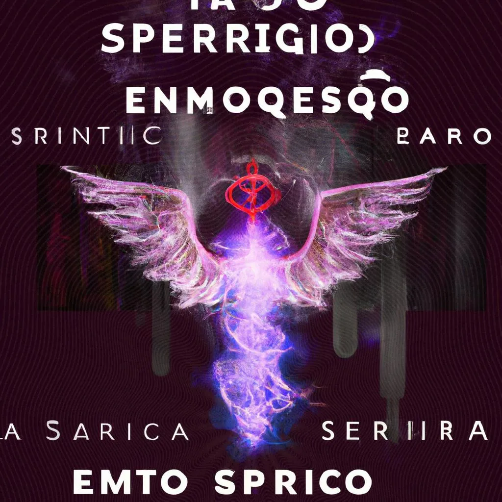 Frases Inspiradoras do Espírito Santo: Encontre Paz Interior Agora! 4 uma paisagem ilustrada de frases de espirito santo