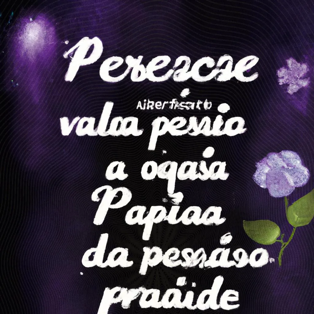 Frases de Paz de Espírito: Descubra o Poder da Serenidade. 4 uma arte abstrata sobre frases de paz de espirito