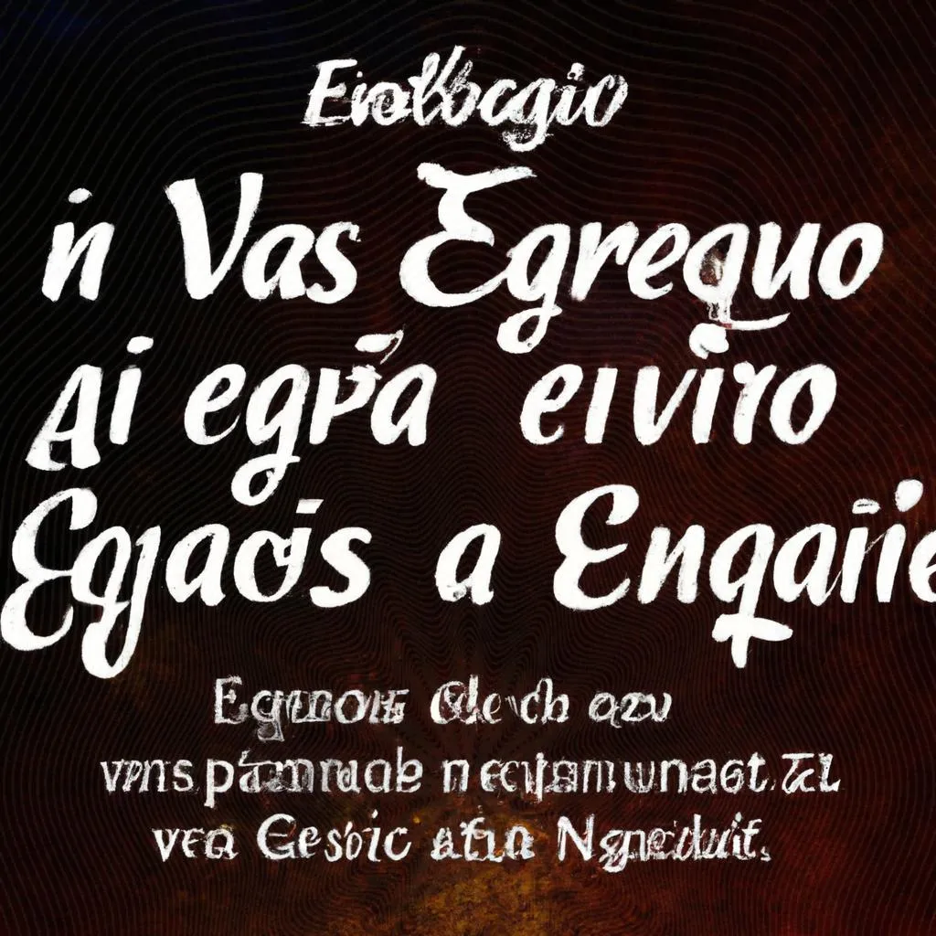 uma imagem pictórica de frases do evangelho segundo o espiritismo