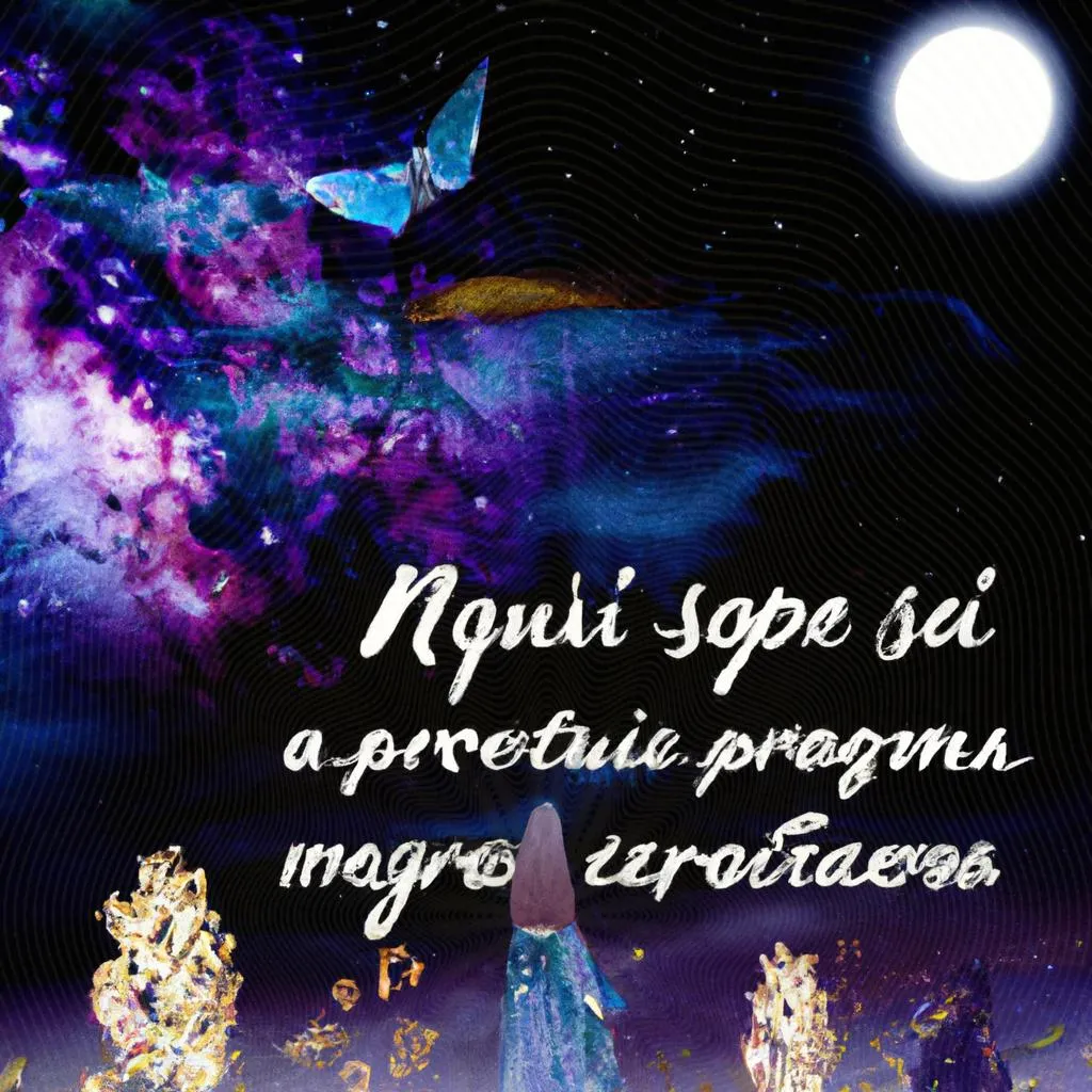 uma caricatura de frases espiritas de boa noite