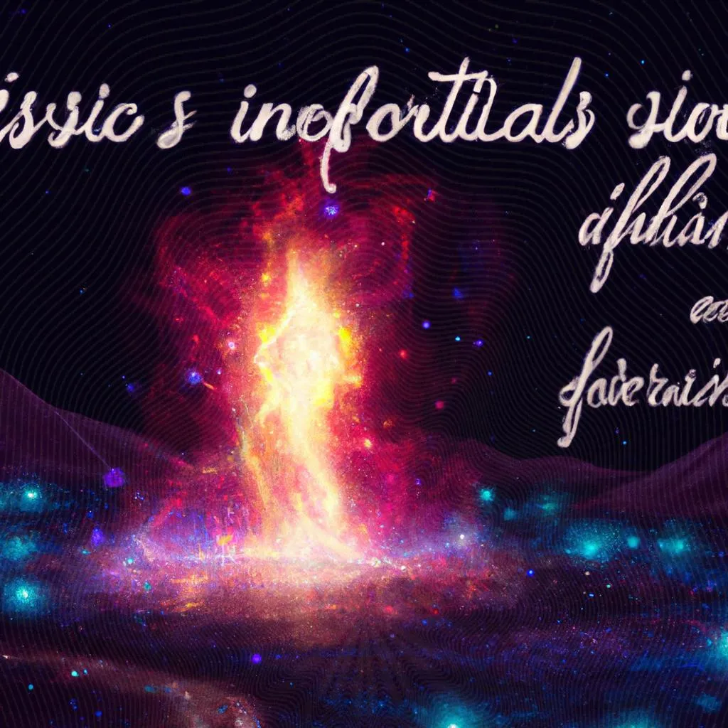 uma imagem estilizada de frases espiritas de luz
