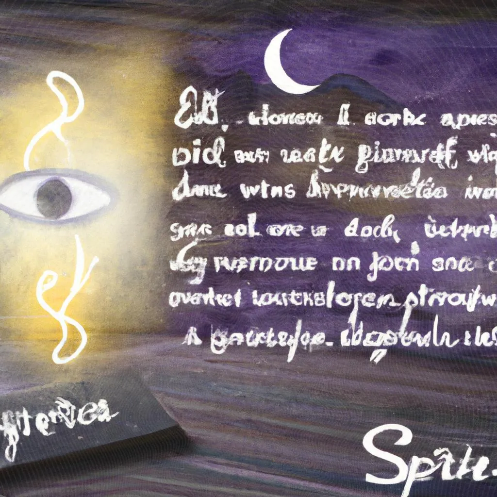 Frases Sobre Espiritismo: Inspirações Místicas Para o Seu Dia 2 um mural artístico de frases sobre espiritismo