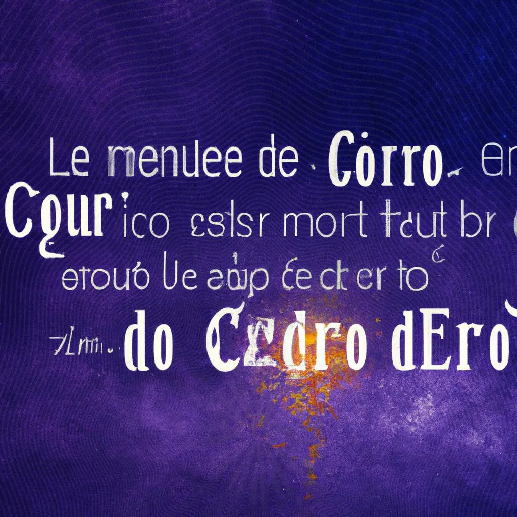 Frases poderosas para encontrar a paz de espírito: inspire-se agora! 2 uma arte em gravura de frases sobre paz de espirito