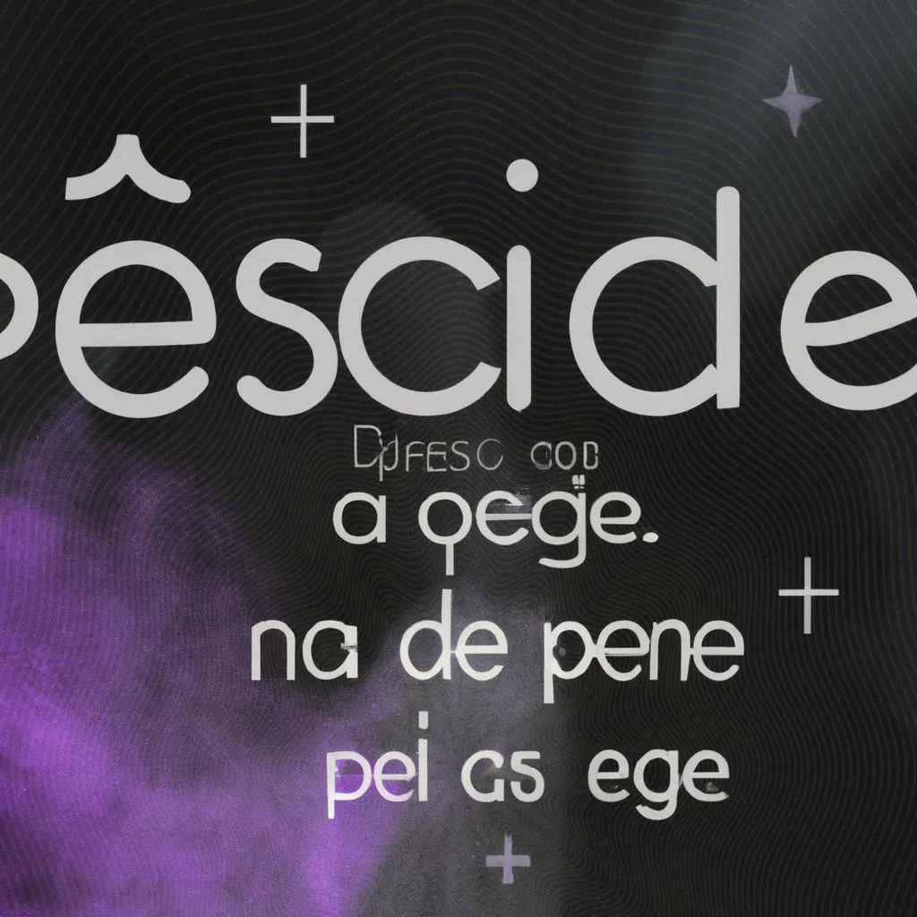 Frases poderosas para encontrar a paz de espírito: inspire-se agora! 4 uma impressão artística de frases sobre paz de espirito