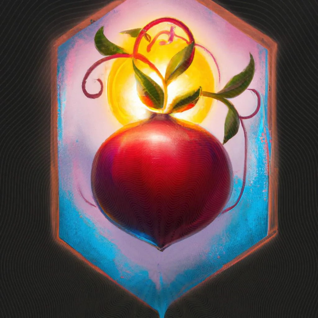 Alegria: Descubra como cultivar o fruto do espírito em sua vida 4 uma imagem digital de fruto do espirito alegria