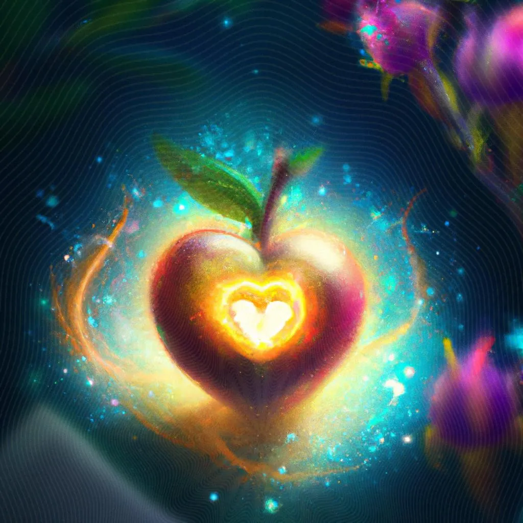 um retrato artístico sobre fruto do espirito amor