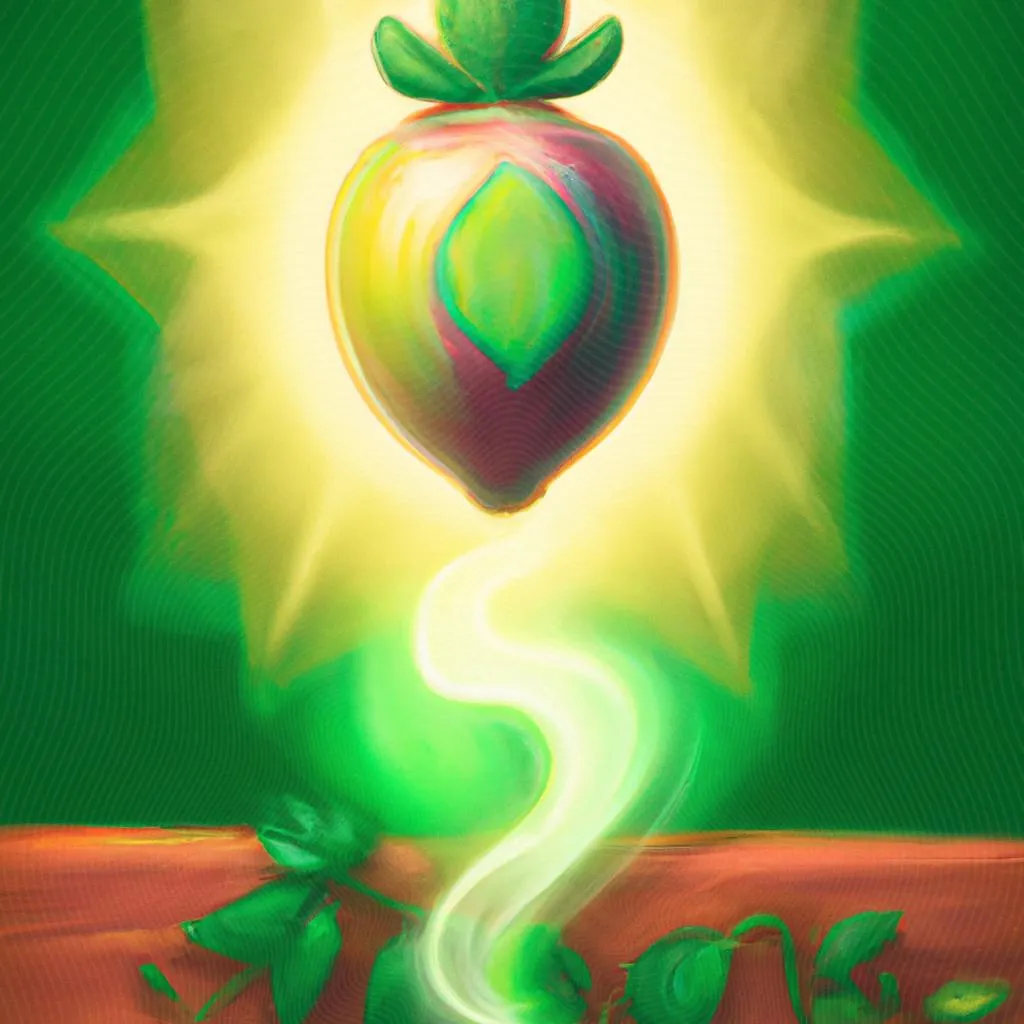 um esquema ilustrado de fruto do espirito bondade