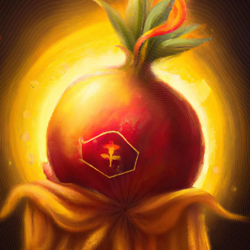 um contorno artístico de fruto do espirito dominio proprio