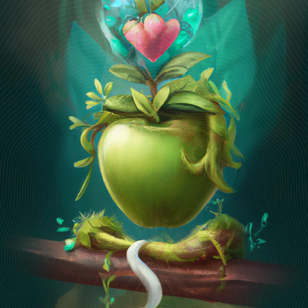 um desenho artístico sobre fruto do espirito fidelidade