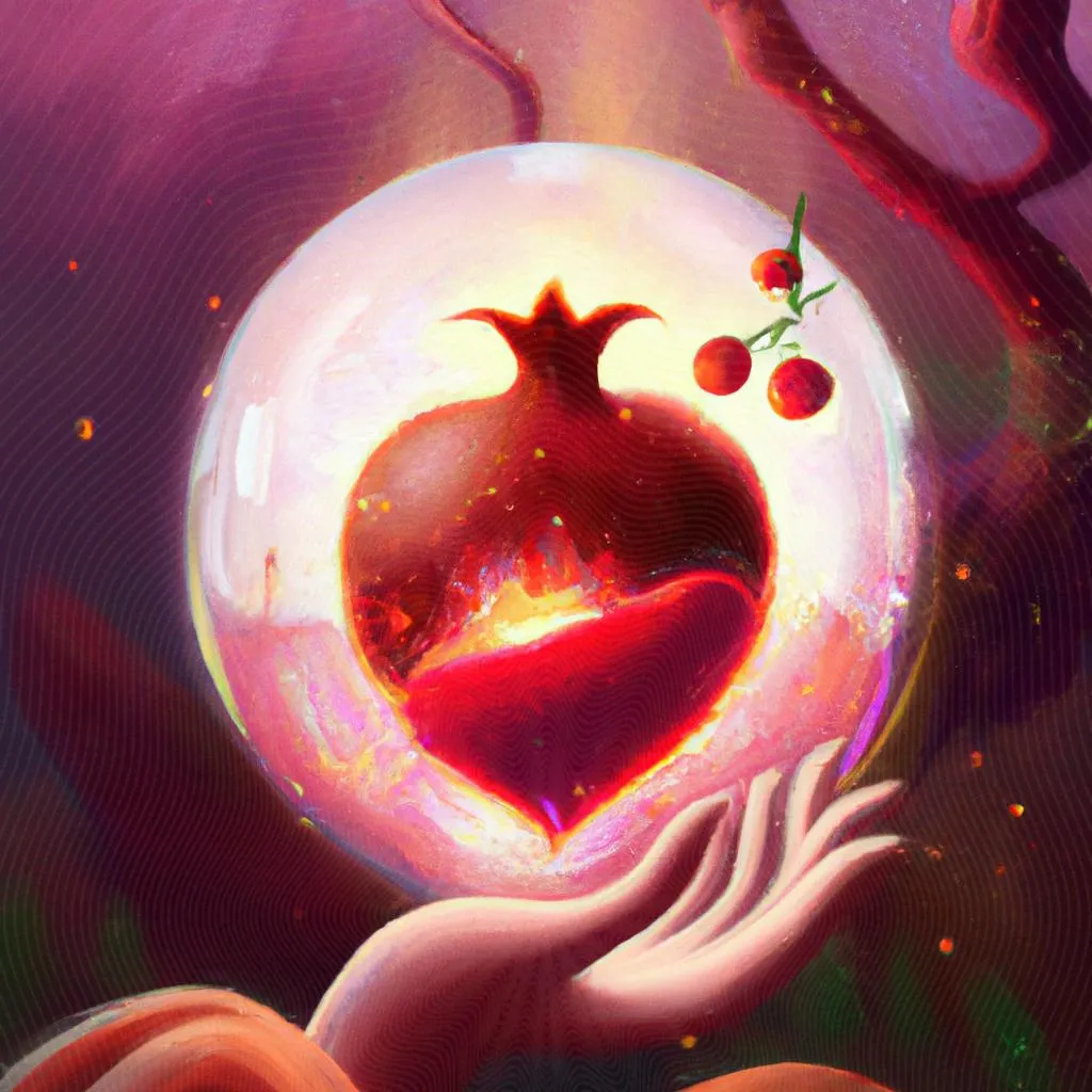 uma cena cinematográfica ilustrada de frutos do espirito amabilidade