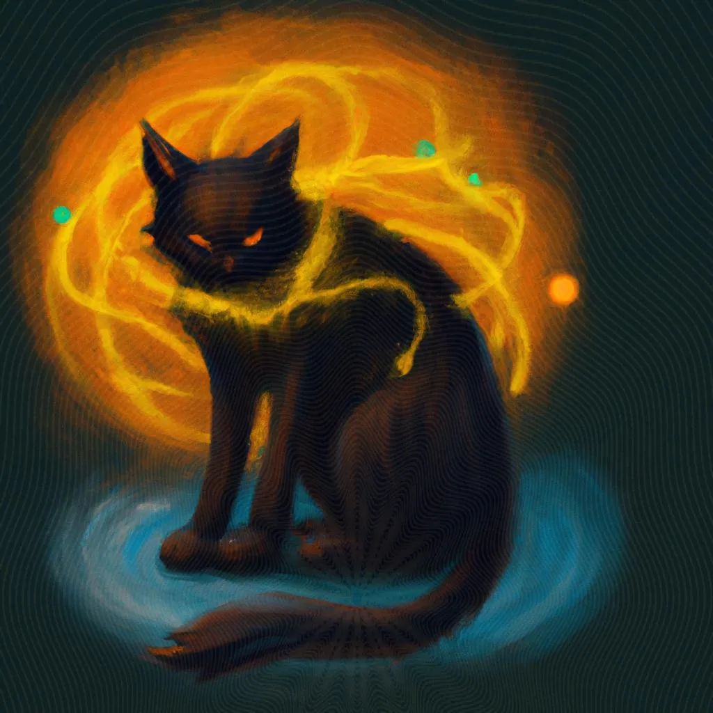gatos tem espirito