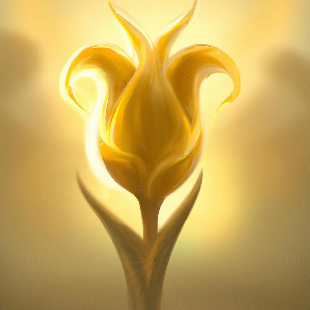 uma imagem impressionista de golden tulip espirito santo