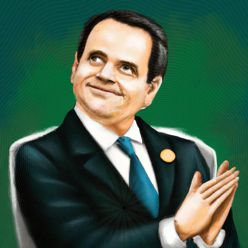 uma cena cinematográfica ilustrada de governador espirito santo candidatos