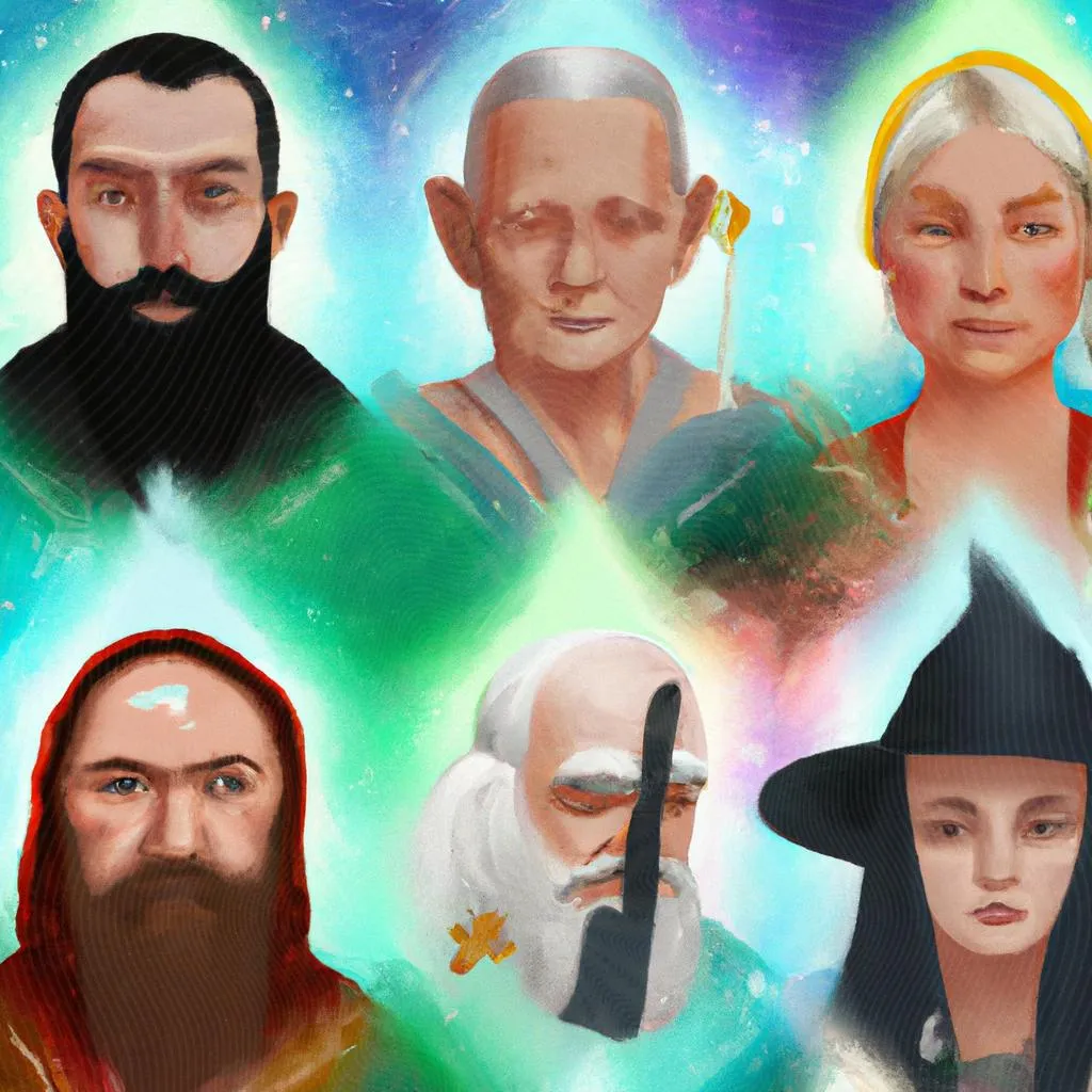 Grandes Nomes do Espiritismo Brasileiro: Conheça suas Histórias! 4 uma imagem simbólica de grandes nomes do espiritismo no brasil