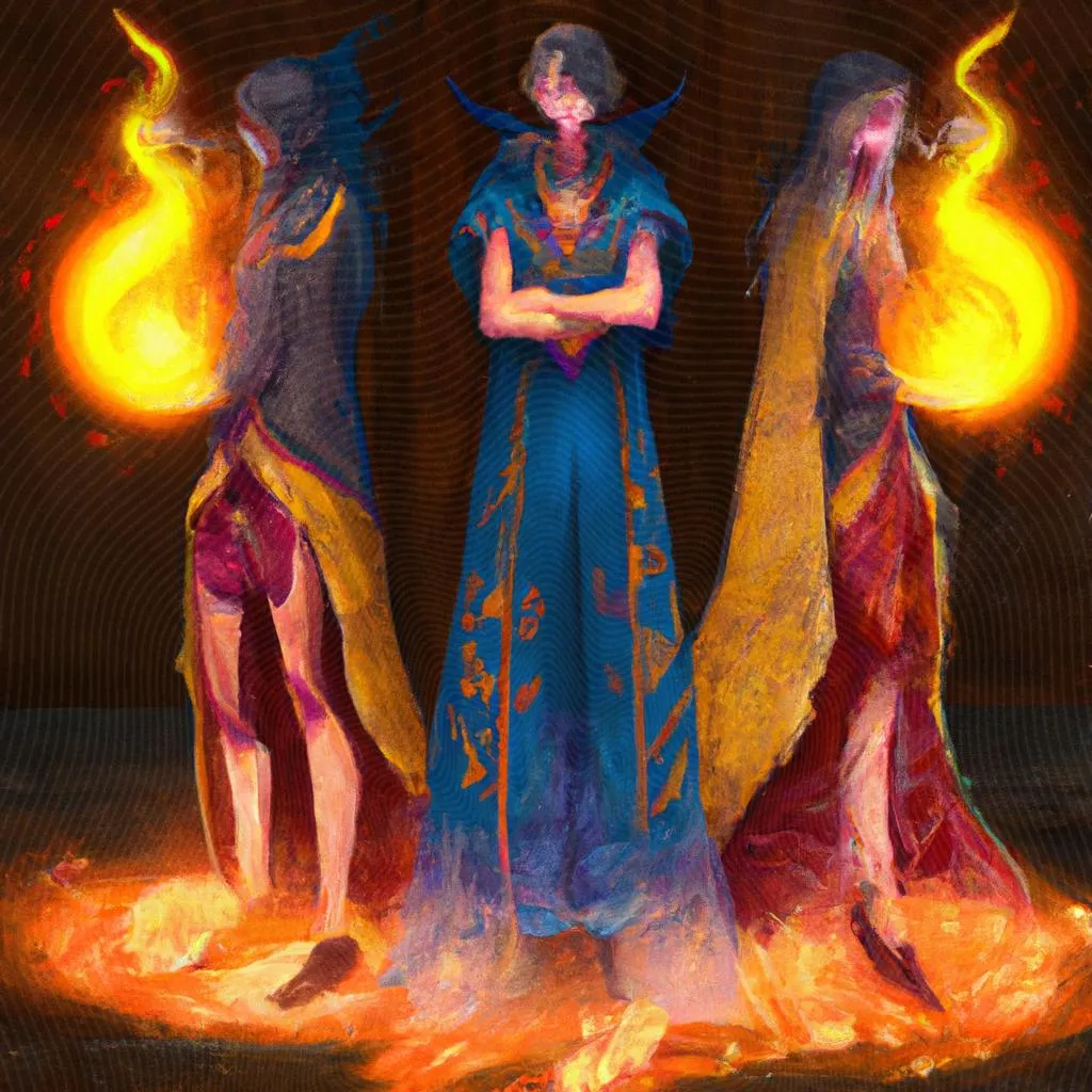 Grupo Espírita Batuíra: Conheça a Sabedoria e o Mistério das Leituras Espirituais 4 uma obra de arte ilustrativa de grupo espirita batuira