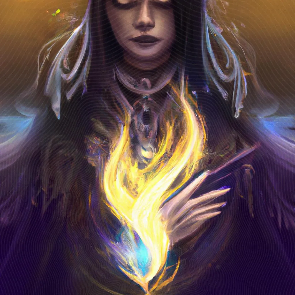 um esquema ilustrado de grupo espirita maria francisca rocha