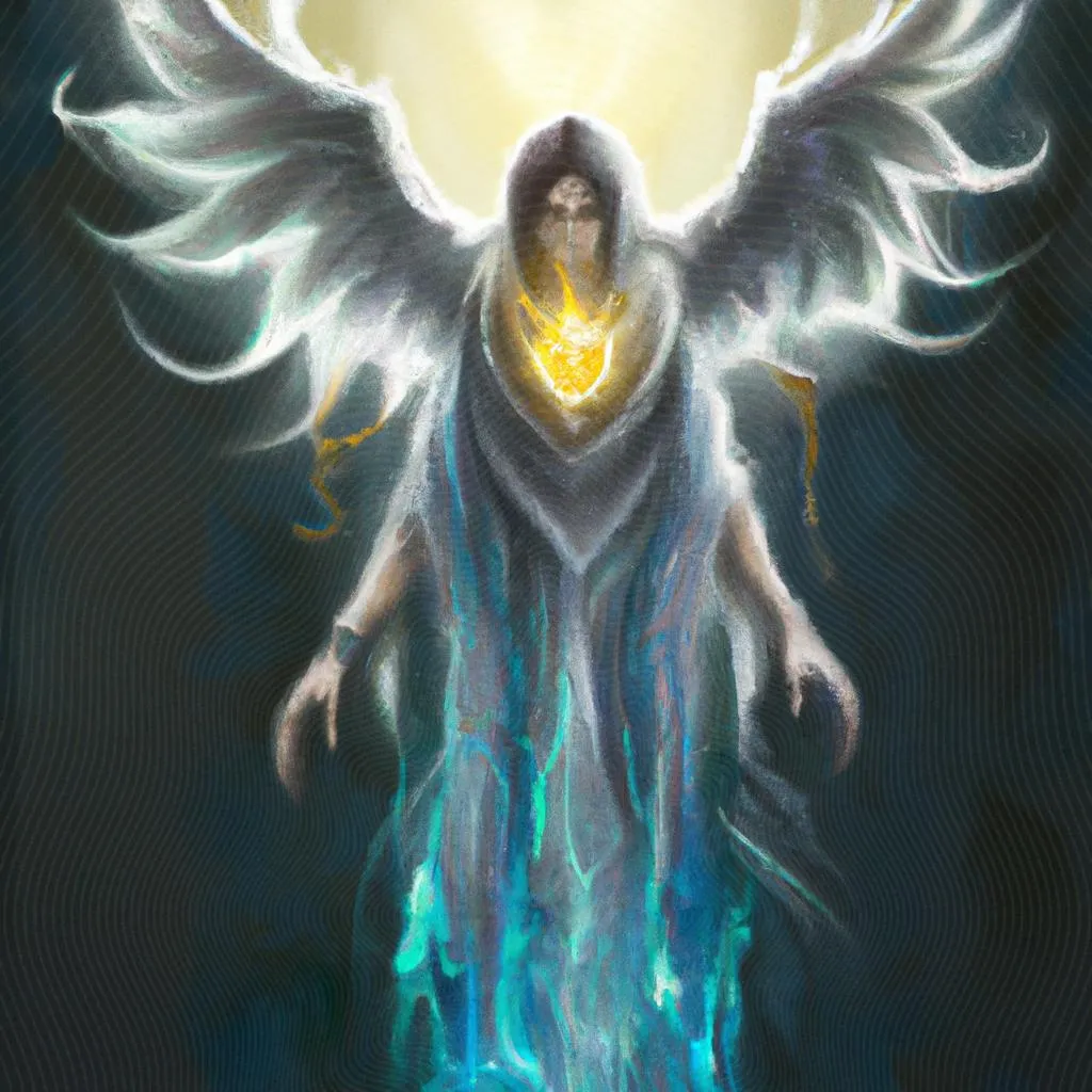 uma ilustração de hino santo espirito