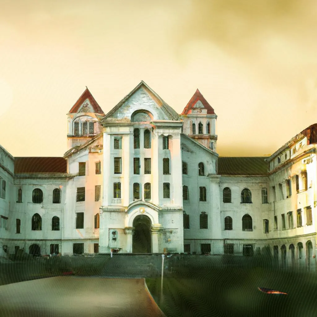 uma arte gráfica sobre hospital espirita de psiquiatria anapolis